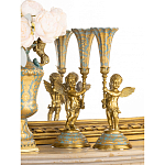 Фарфоровый подсвечник Во власти ангела Cert варинант исполнения - 5 | Loft Concept в Орле