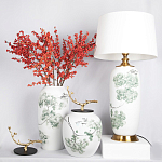 Декоративная ваза белая Serengeti варинант исполнения - 3 | Loft Concept в Орле