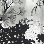 Обои ручная роспись в стиле Арт-деко Rateau Original colourway on Electrum gilded paper варинант исполнения - 1 | Loft Concept в Орле