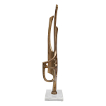 Аксессуар современный Абстракция Abstract Sculpture Brass варинант исполнения - 3 | Loft Concept в Орле