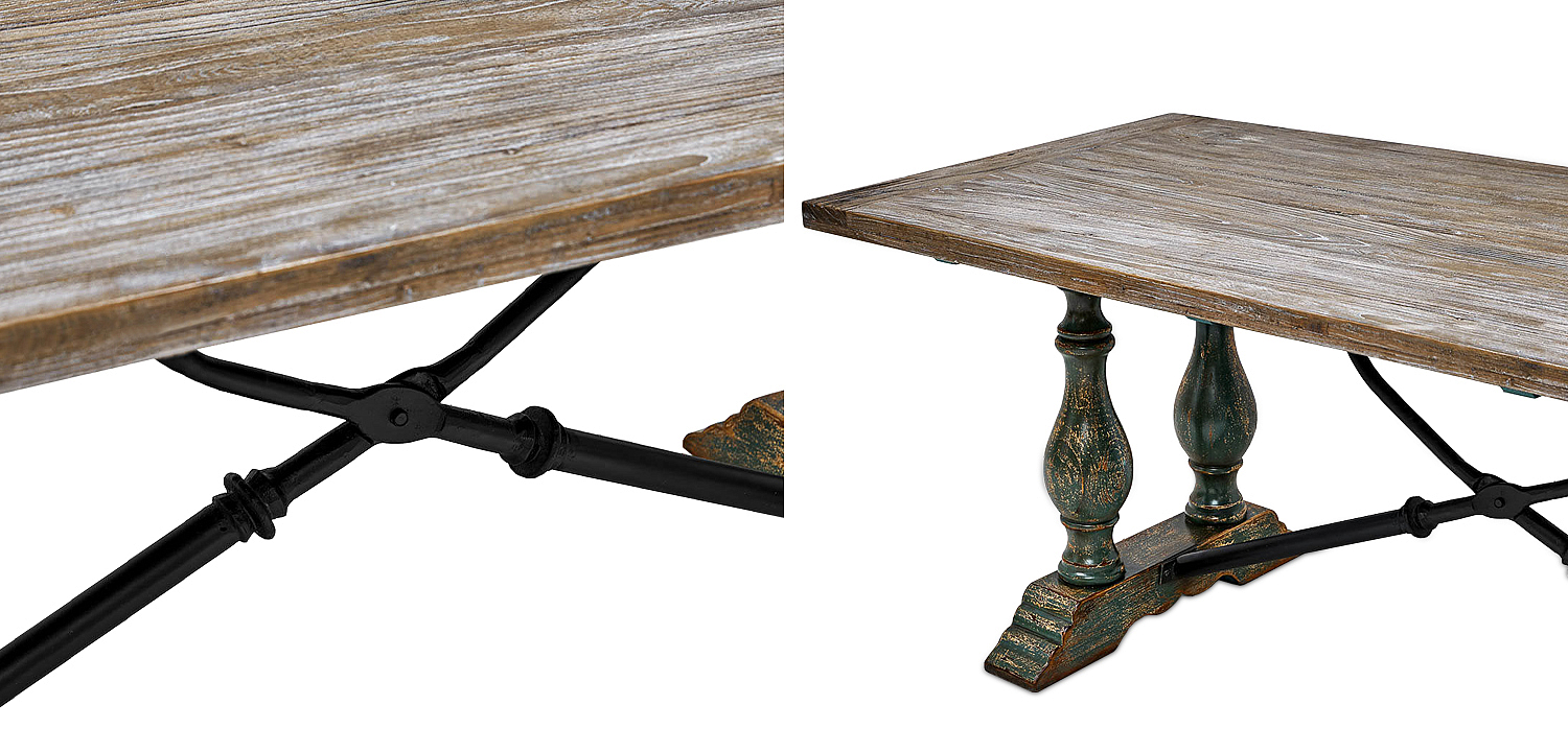 Обеденный стол Stenio Table Обеденный стол Stenio Table - Loft-Concept в Орле