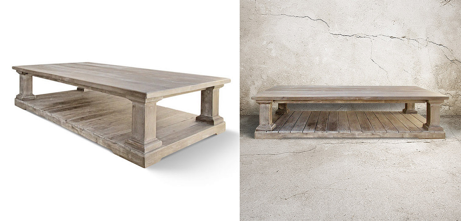 Кофейный стол Alford Coffee Table Кофейный стол Alford Coffee Table - Loft-Concept в Орле