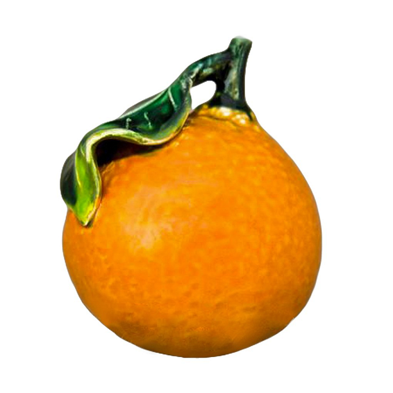 Статуэтка Porcelain Tangerine Оранжевый Статуэтка Porcelain Tangerine Оранжевый в Орле | Loft Concept