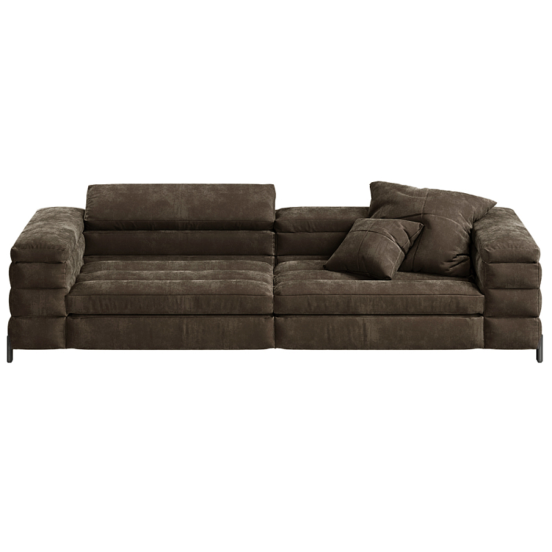 Диван Adams Sofa  Коричневый в Орле | Loft Concept 