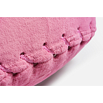 Дизайнерское плюшевое розовое кресло в форме руки Poltronova Joe Plush Taffy Pink Armchair варинант исполнения - 3 | Loft Concept в Орле