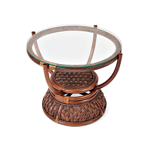 Столик кофейный из ротанга Eloise