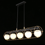 Люстра подвесная светодиодная Mahot White Ball варинант исполнения - 2 | Loft Concept в Орле