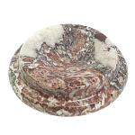 Подставка под шар круглая из натурального камня Креноид Natural Stone Sphere Stands варинант исполнения - 1 | Loft Concept в Орле