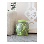 Банка с крышкой Porcelain Malachite Jar варинант исполнения - 2 | Loft Concept в Орле