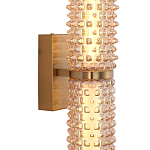 Бра с факутрным стеклянным плафоном Шампань Sonora варинант исполнения - 5 | Loft Concept в Орле