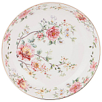 Сервиз обеденный из фарфора 23 предмета Flower Porcelain Collection варинант исполнения - 2 | Loft Concept в Орле