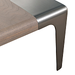 Столик журнальный Streamlining квадратный варинант исполнения - 6 | Loft Concept в Орле