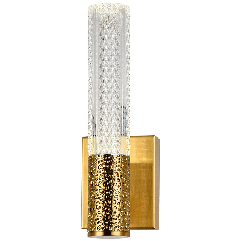 Бра латунь Dew Drops Tube Brass Wall Lamp Латунь Прозрачный Бра латунь Dew Drops Tube Brass Wall Lamp Латунь Прозрачный в Орле | Loft Concept