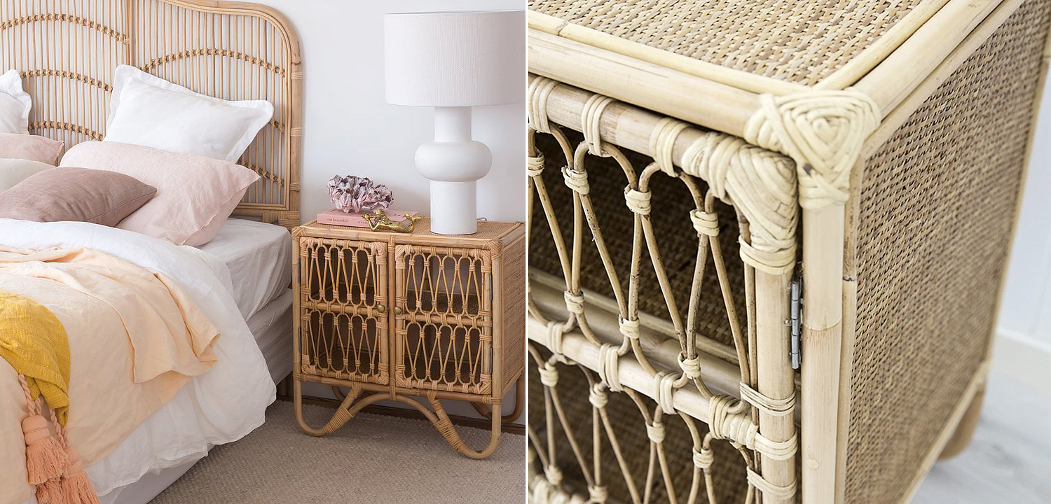 Тумба Wicker Rattan Curbstone Тумба Wicker Rattan Curbstone - Loft-Concept в Орле