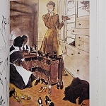 Редкое подарочное издание Masters of Fashion Illustration by David Downton варинант исполнения - 6 | Loft Concept в Орле