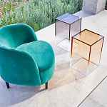 Стол с эффектом полутонов Acrylic Eclisse варинант исполнения - 11 | Loft Concept в Орле