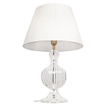 Настольная лампа с хрустальным основанием Elegantly варинант исполнения - 2 | Loft Concept в Орле