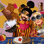 Кофейная пара Seletti Djenne варинант исполнения - 3 | Loft Concept в Орле