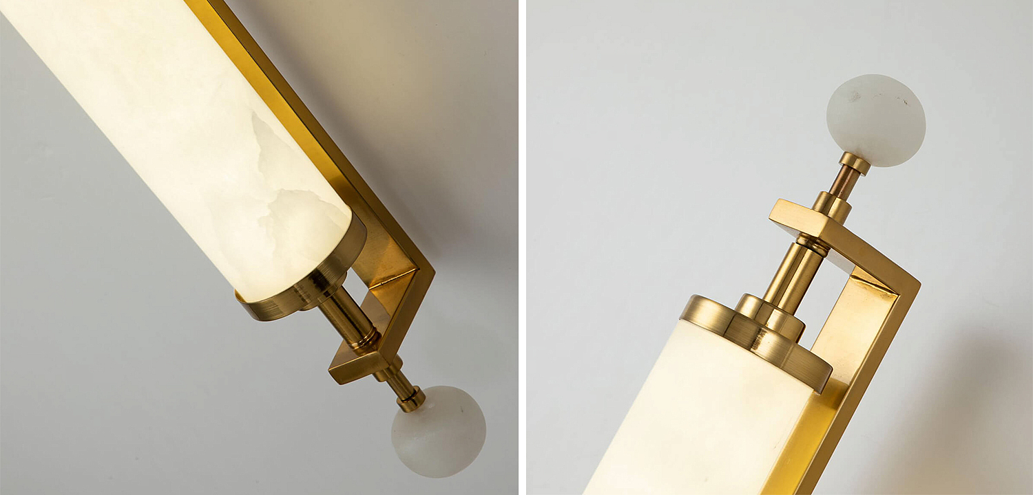 Бра Chantel Marble Wall Lamp M Бра Chantel Marble Wall Lamp M - Loft-Concept в Орле