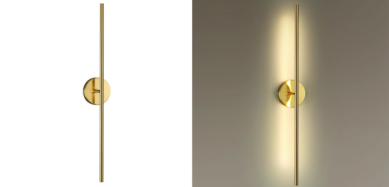 Бра Trumpet Tube Gold Line Бра Trumpet Tube Gold Line - Loft-Concept в Орле