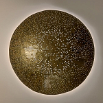 Светильник настенный «Золотая Планета» варинант исполнения - 2 | Loft Concept в Орле