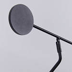 Бра с длинным чёрным металлическим каркасом Bendik Lighting варинант исполнения - 7 | Loft Concept в Орле