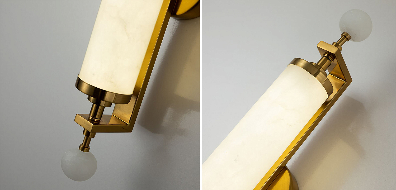 Бра Chantel Marble Wall Lamp S Бра Chantel Marble Wall Lamp S - Loft-Concept в Орле