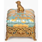 Фарфоровая шкатулка Puppy варинант исполнения - 6 | Loft Concept в Орле