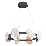 Люстра подвесная круглая с овальными плафонами Iona chandelier варинант исполнения - 2 | Loft Concept в Орле