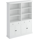 Двойной стеллаж с ящиками и дверцами Percent Rack варинант исполнения - 2 | Loft Concept в Орле