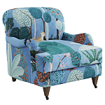 Дизайнерское классической формы на колесиках Trumann Armchair варинант исполнения - 1 | Loft Concept в Орле