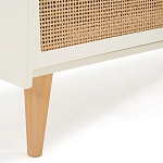 Комод с 6-ю ящиками из плетеного ротанга Remi Cream Wicker Furniture варинант исполнения - 4 | Loft Concept в Орле