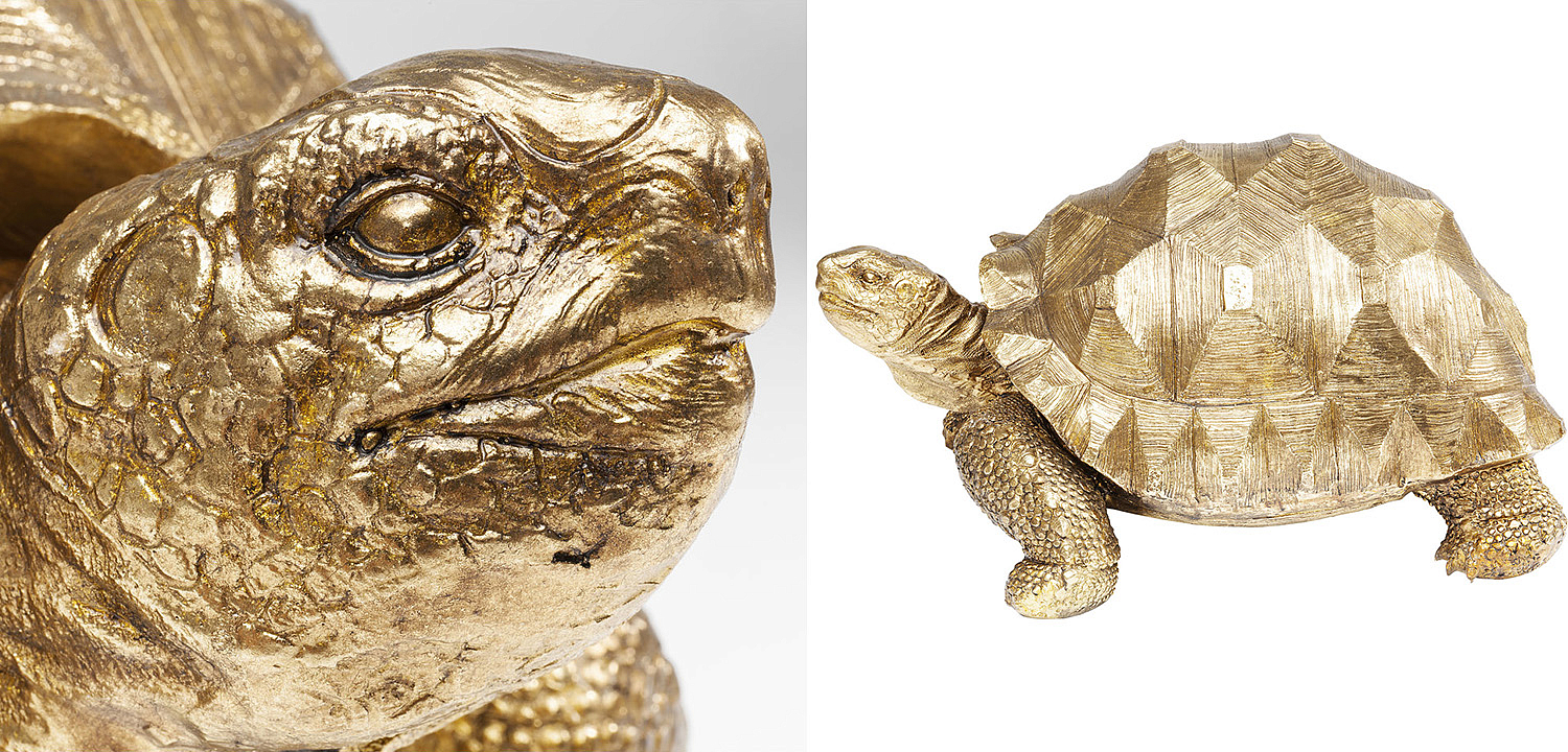 Статуэтка Golden Land Turtle Статуэтка Golden Land Turtle - Loft-Concept в Орле