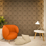 Гипсовая 3D Панель M-19 варинант исполнения - 2 | Loft Concept в Орле