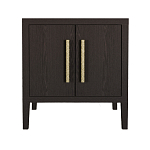 Тумбочка Primo с дверцами шпон темный орех варинант исполнения - 1 | Loft Concept в Орле