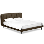 Кровать с мягким изголовьем Brussels варинант исполнения - 7 | Loft Concept в Орле