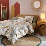 Зеркало из ротанга в форме цветка WICKER MIRROR 90 варинант исполнения - 4 | Loft Concept в Орле