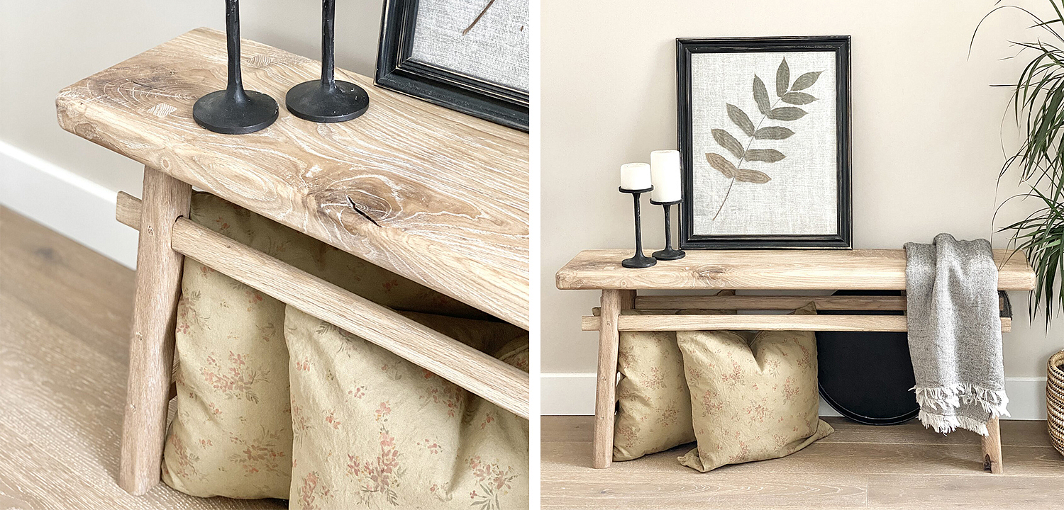 Лавочка Reena Bench L Лавочка Reena Bench L - Loft-Concept в Орле