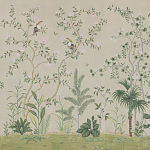 Обои ручная роспись Amazonia Icefield India варинант исполнения - 2 | Loft Concept в Орле