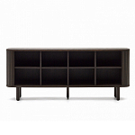 Буфет с 2-мя раздвижными дверками из ясеневого шпона Toinette варинант исполнения - 2 | Loft Concept в Орле