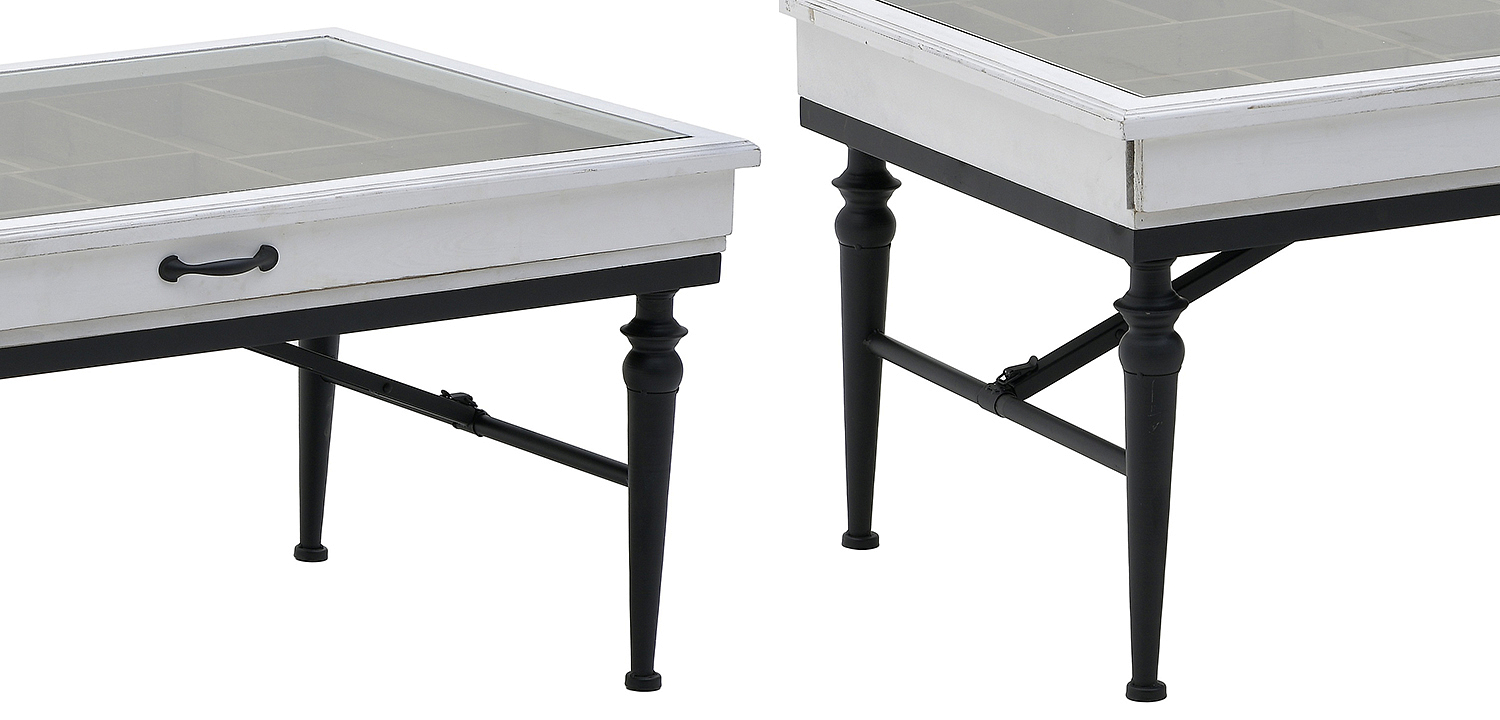 Кофейный стол с выдвижным ящиком Provence Coffee Table with Drawer Кофейный стол с выдвижным ящиком Provence Coffee Table with Drawer - Loft-Concept в Орле