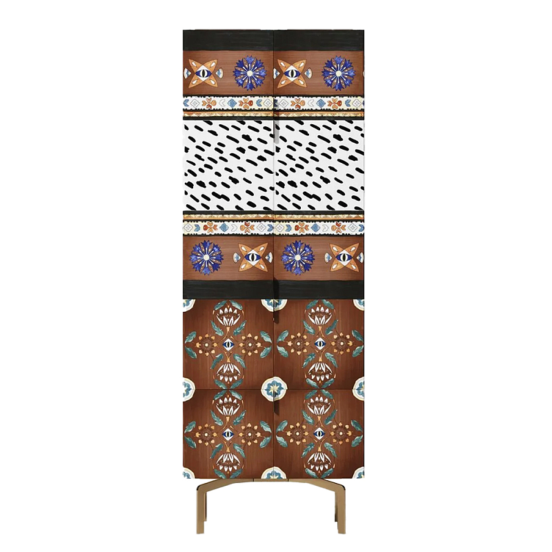 Тумба Tall Carpet Graphic Мульти Тумба Tall Carpet Graphic Мульти в Орле | Loft Concept