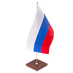 Настольный письменный набор с часами и визитницами из природного камня обсидиана Royal Present варинант исполнения - 5 | Loft Concept в Орле