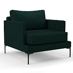 Мебельная ткань Шенилл темно-зеленый цвет 138 см T4-36 варинант исполнения - 11 | Loft Concept в Орле