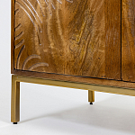 Распашной шкаф с фактурным фасадом Termite варинант исполнения - 4 | Loft Concept в Орле