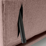 Раскладной диван Lavoie Pink Sofa варинант исполнения - 6 | Loft Concept в Орле