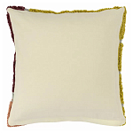 Чехол на подушку с рисунком горчичного цвета Elan Textured варинант исполнения - 4 | Loft Concept в Орле