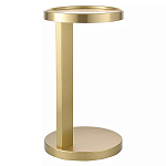 Столик приставной золотой Modern Execution варинант исполнения - 2 | Loft Concept в Орле