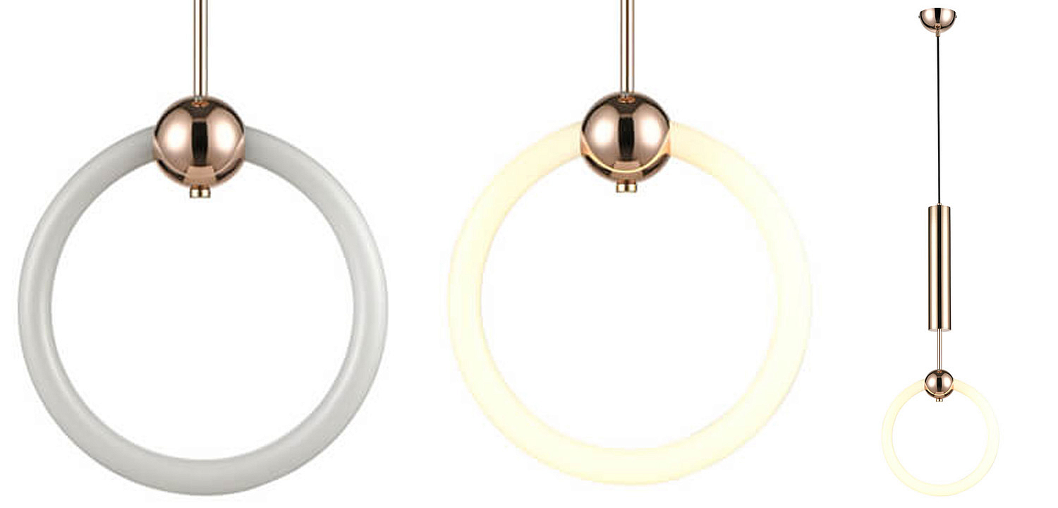 Подвесной светильник Lee Broom RING LIGHT Gold Подвесной светильник Lee Broom RING LIGHT Gold - Loft-Concept в Орле