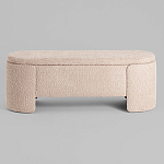 Банкетка Taks с местом для хранения букле капучино варинант исполнения - 5 | Loft Concept в Орле